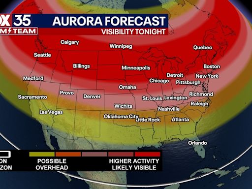 Northern Lights: Can I see them in Florida?