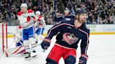 Columbus Blue Jackets' Sean Kuraly leading by example in 'challenging' season
