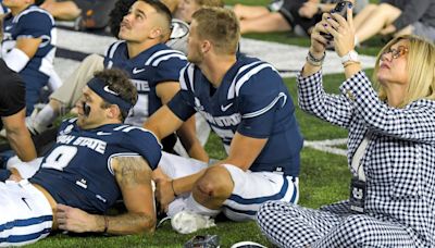 USU athletics: Aggie AD Sabau talks with media