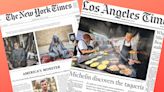 US newspaper review: Tornadoes in Iowa, taco stand gets Michelin Star