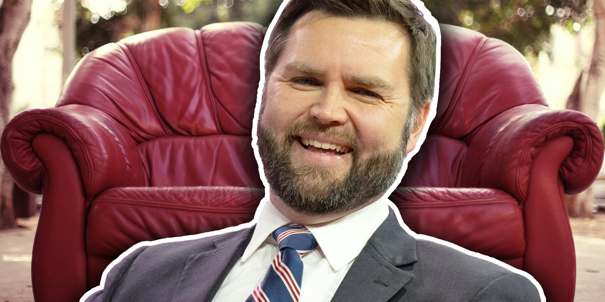 The Viral Lie That Became The JD Vance Couch Meme