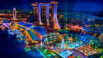 The world’s largest illumination event is coming to Singapore, featuring installations with 20 million LED lights