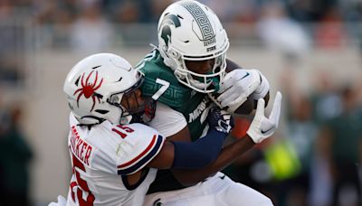 Michigan State receiver Antonio Gates Jr. enters NCAA transfer portal