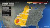 Severe storms to continue to rattle, flood parts of central US through first weekend of May