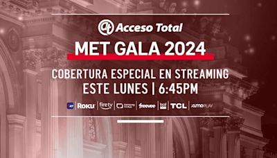 La Met Gala 2024 llega con magia a Nueva York