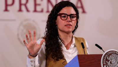 Luisa María Alcalde se destapa para la presidencia de Morena: ‘Sería un honor’