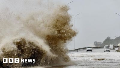 Typhoon Gaemi hits China after deaths in Taiwan and Philippines