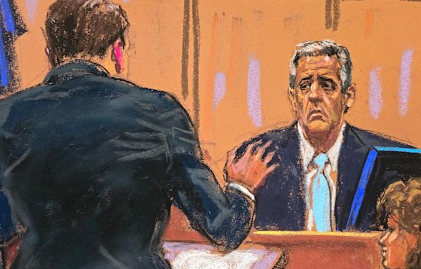 Trump trial live updates: Cohen grilled on cross-examination about truthfulness, TikTok videos