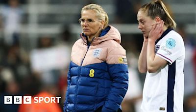 Women's Euro 2025 qualifying: England have work to do after 'unnecessary' France defeat
