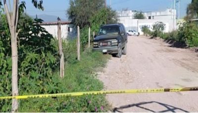 Abandonan camioneta baleada en Hidalgo; ¿la reconoces?