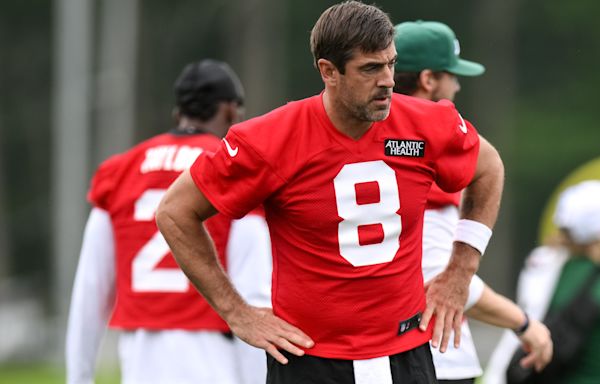 New York Jets QB Aaron Rodgers talks about his recovery process