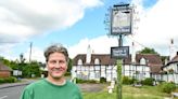 Fury in pretty village as pub landlord vows to fight 'bully' council over mural