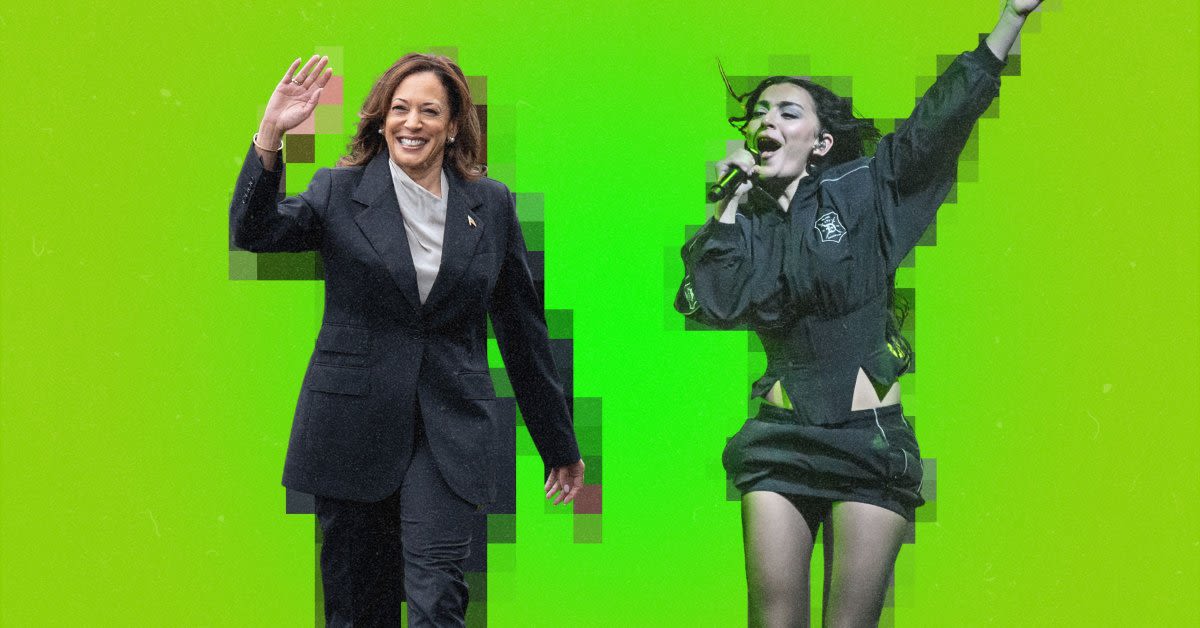 Charli xcx Thinks Kamala Harris Is ‘Brat.’ She May Be Right