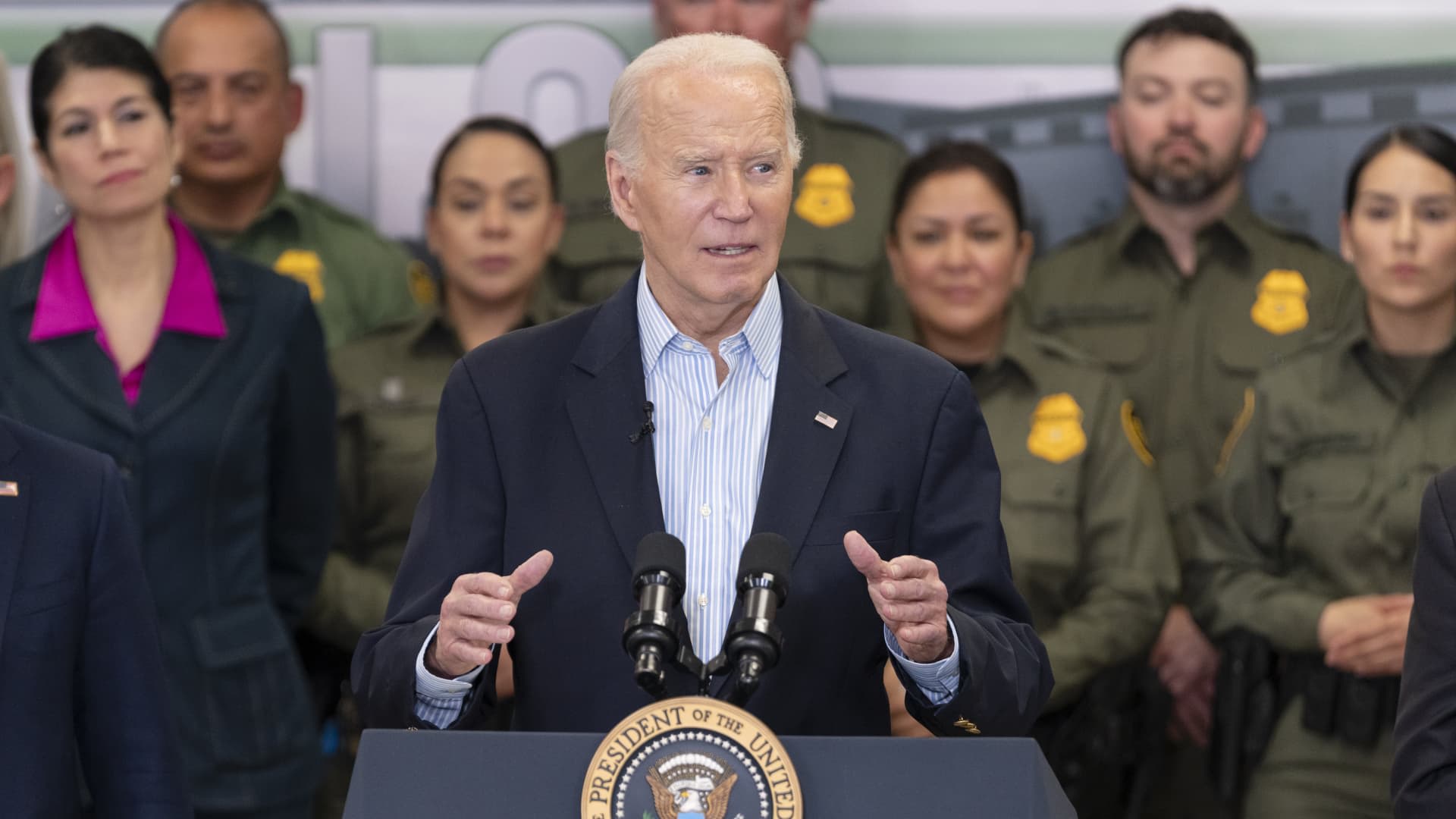 Biden's new immigration order could tighten labor markets, but ease supply chain bottlenecks