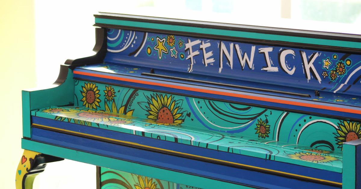Antique piano gets new life at Bishop Fenwick