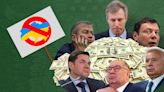 The Ukrainian business holdings of Russia’s oligarchs