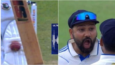 Akash Deep manages to persuade unconvinced Rohit Sharma to take DRS for LBW, India skipper left stunned with replay