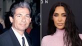 Kim Kardashian Shares Flashback Photo of Dad Robert Kardashian Sr. Featuring Her and Kourtney in Matching Dresses