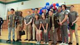 HHS honors 18 students enlisting in military