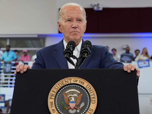 ‘I’m not going anywhere,’ Biden says as his campaign struggles | World News - The Indian Express
