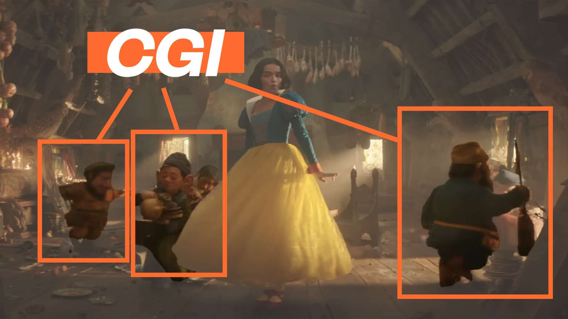 Replacing the 7 Dwarfs in Snow White With CGI Is Not 'Progressive'