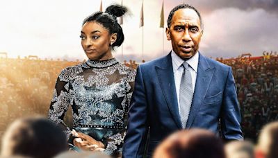 Simone Biles' dominant return has Stephen A. Smith in awe