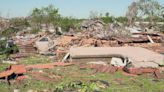 Residents clean up after deadly EF4 tornado rips through Marietta, Oklahoma