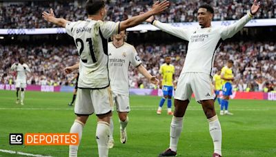 Real Madrid se corona campeón de España por vez 36