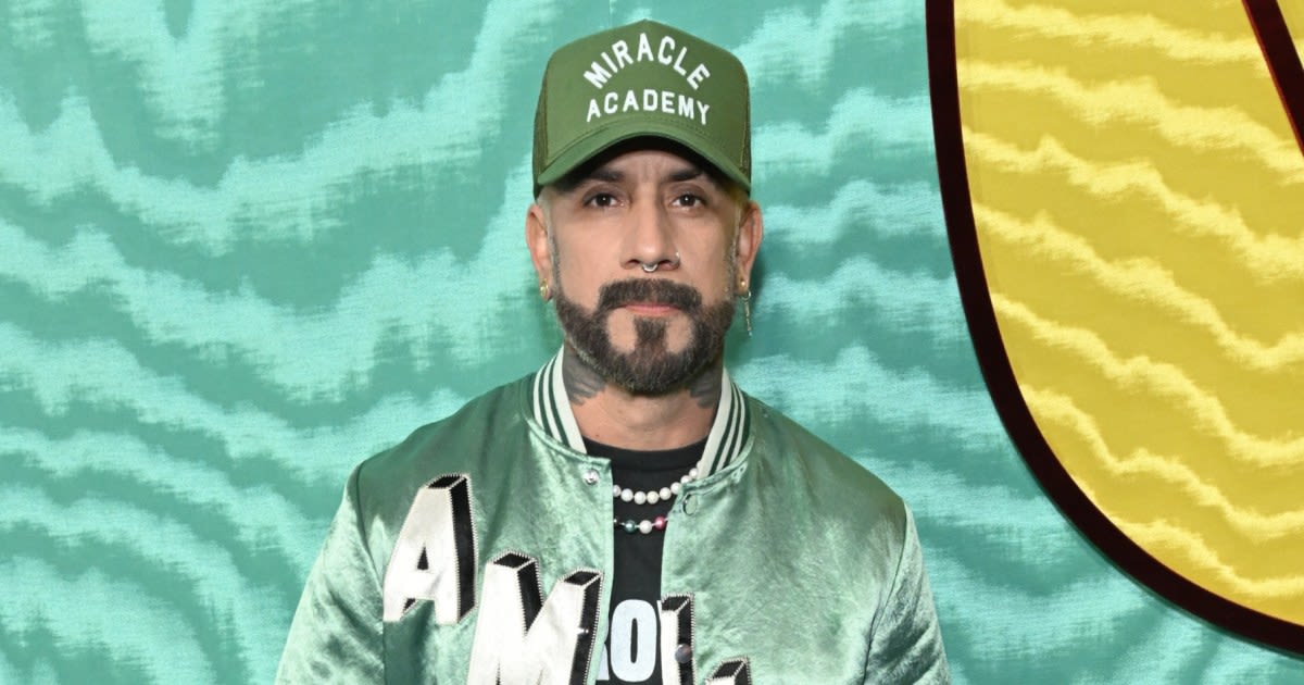 Backstreet Boys' AJ McLean wants to go by Alex now. Here's why