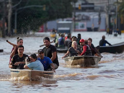 Too much water, and not enough: Brazil's flooded south struggles to access basic goods