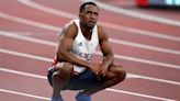 Doper CJ Ujah returns for first time since costing GB Olympic silver