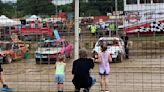 'Just hit something': Demo derby brings controlled chaos to Dubuque County Fair