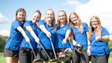 Harper Creek girls golf team feels like a family, because most of them are