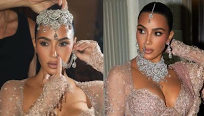 Kim Kardashian Shares Ethereal Photos From Anant-Radhika's Wedding, Says 'We Were On A Trip And A...' - News18