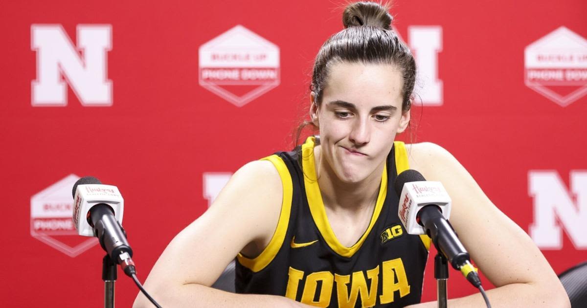 Caitlin Clark's postgame frustration following loss to Nebraska featured in ESPN doc