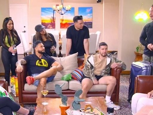 'Jersey Shore Family Vacation' season finale: Angelina can't handle Vinny 2.0's workouts