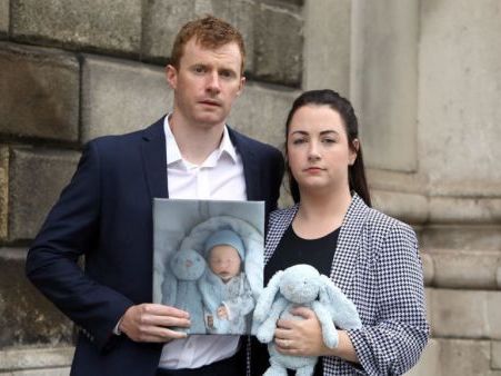 Cork couple reject apology over death of baby at CUMH - Homepage - Western People