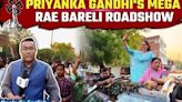 LS Polls 2024: Priyanka Gandhi Holds a Mega Roadshow In Rae Bareli Ahead Of The Voting | Watch here