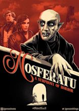 Nosferatu (1922) | Poster By Genzo