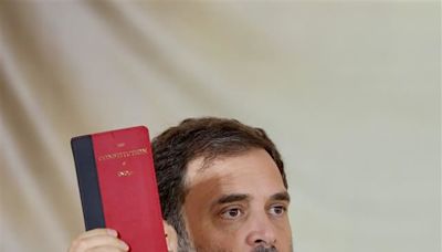 More interest now in pocket version of Constitution, courtesy Rahul Gandhi