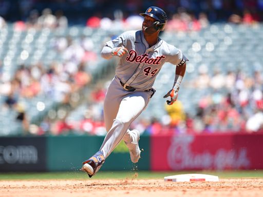 Detroit Tigers' Justyn-Henry Malloy hits inside-the-park home run in 7-6 win over Angels