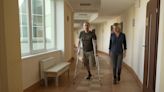 Even Ukraine's badly wounded warriors want to get back in the fight