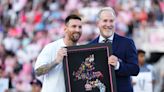 Leo Messi y el detalle que sorprendió en el homenaje del Inter Miami por ganar la Copa América