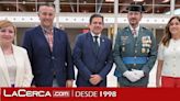 Valverde destaca la enorme colaboración de la Diputación de Ciudad Real con la Guardia Civil en los actos conmemorativos del 180 Aniversario de su fundación