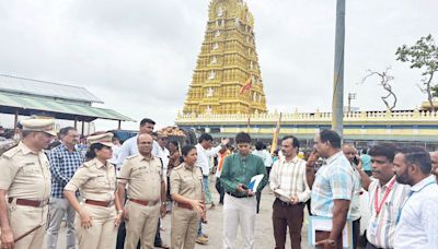 First Ashada Friday on July 12: Senior Officers take stock of preparations - Star of Mysore