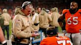 Legendary OL coach Mike Munchak was seen at Rams’ practice on Monday