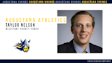 Taylor Nelson joins hockey coaching staff at Augustana University