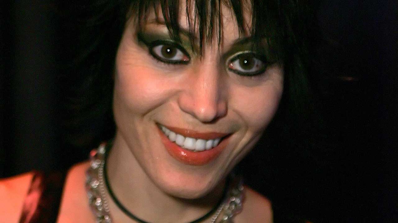 Joan Jett on the first girl rock band, her love of leather and nearly joining the army