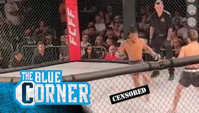 Worst leg break in MMA history? Be the judge, if you have the stomach to watch