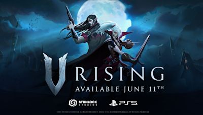 ¿Qué esperar del V Rising, que llega el 11 de junio a PlayStation 5?